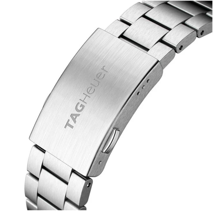 Tag Heuer Formula 1 Limited Edition Green Dial Silver Steel Strap Watch for Men - WAZ1017.BA0842