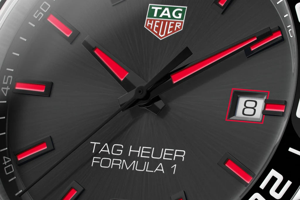 Tag Heuer Formula 1 Anthracite Dial Watch for Men - WAZ1018.BA0842